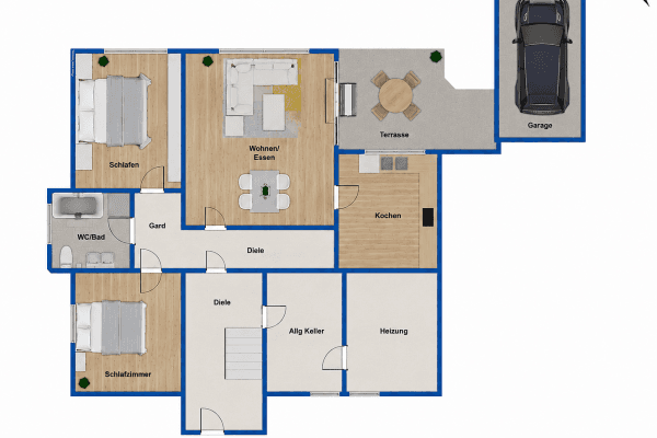 Prodej domu 210 m², pozemek 610 m², Himmelkron Prodej domu 210 m², pozemek 610 m², Himmelkron