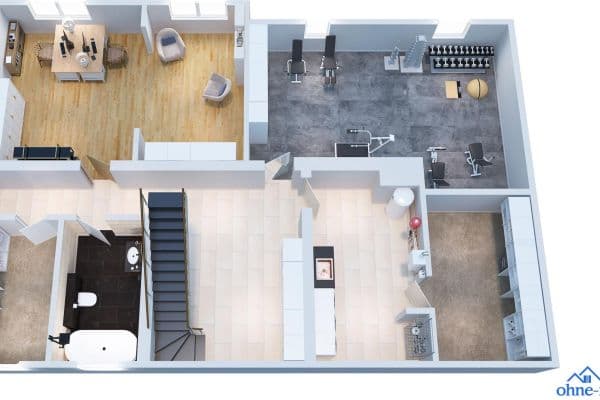 Prodej domu 306 m², pozemek 850 m², Bad Kreuznach Prodej domu 306 m², pozemek 850 m², Bad Kreuznach
