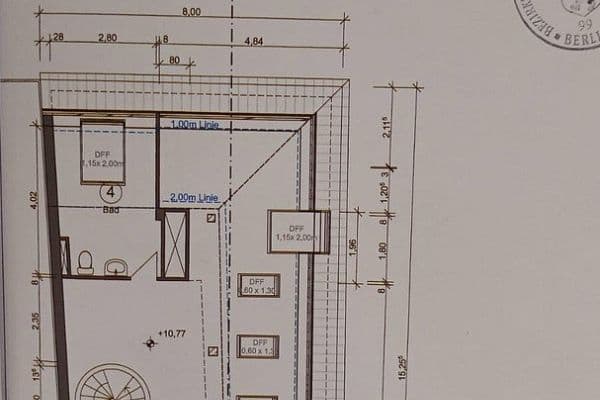 Prodej domu 356 m², pozemek 173 m², Wulfsheinstrasse 1, Berlin, Berlín Prodej domu 356 m², pozemek 173 m², Wulfsheinstrasse 1, Berlin, Berlín