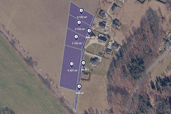 Prodej pozemku 3.484 m², Rychnov u Jablonce nad Nisou Prodej pozemku 3.484 m², Rychnov u Jablonce nad Nisou
