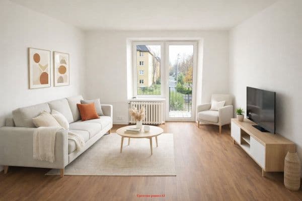Pronájem bytu 2+1 57 m², Stavbařů, Karviná-Mizerov Pronájem bytu 2+1 57 m², Stavbařů, Karviná-Mizerov