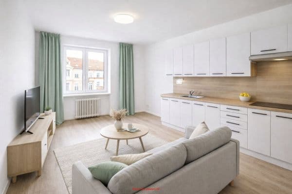 Pronájem bytu 1+kk 24 m², Dvořákova, Havířov-Město Pronájem bytu 1+kk 24 m², Dvořákova, Havířov-Město