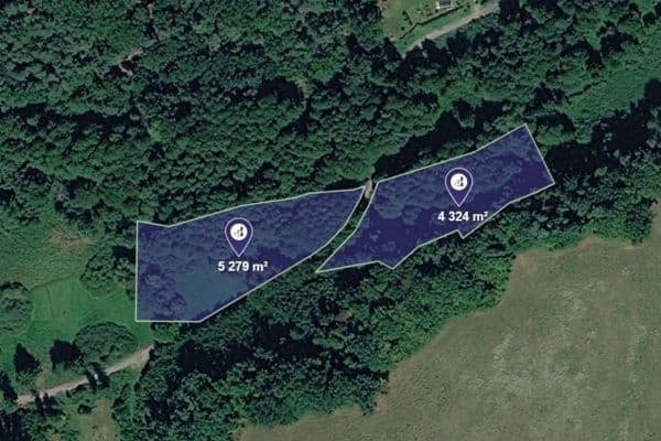 Prodej pozemku 9.603 m², Dubá Prodej pozemku 9.603 m², Dubá