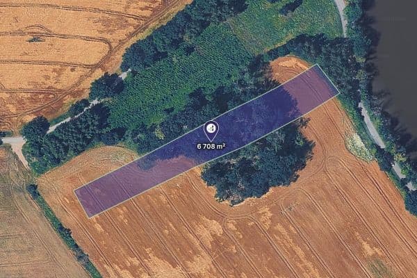Prodej pozemku 6.708 m², Bystřice, Středočeský kraj Prodej pozemku 6.708 m², Bystřice, Středočeský kraj