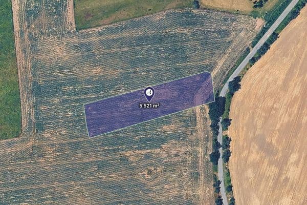 Prodej pozemku 5.521 m², Bystřice, Středočeský kraj Prodej pozemku 5.521 m², Bystřice, Středočeský kraj