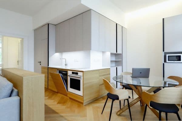 Pronájem bytu 2+kk 56 m², Na Bělidle, Prague Pronájem bytu 2+kk 56 m², Na Bělidle, Prague
