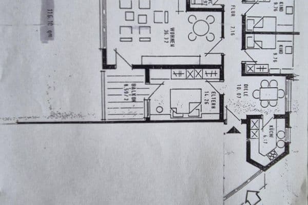 Pronájem bytu 5+1 116 m², Ammerbuch-Altingen Pronájem bytu 5+1 116 m², Ammerbuch-Altingen