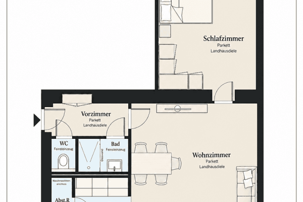 Prodej bytu 2+kk 51 m², Arnethgasse 63, Wien, Wien Prodej bytu 2+kk 51 m², Arnethgasse 63, Wien, Wien