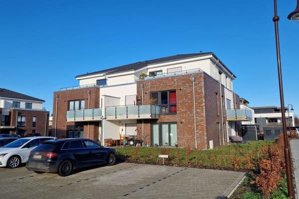 Pronájem bytu 2+1 61 m², Kurzer Weg 10, Bardowick Pronájem bytu 2+1 61 m², Kurzer Weg 10, Bardowick