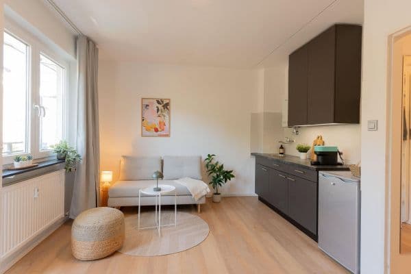 Prodej bytu 1+1 22 m², Mannheim, Bádensko-Württembersko Prodej bytu 1+1 22 m², Mannheim, Bádensko-Württembersko