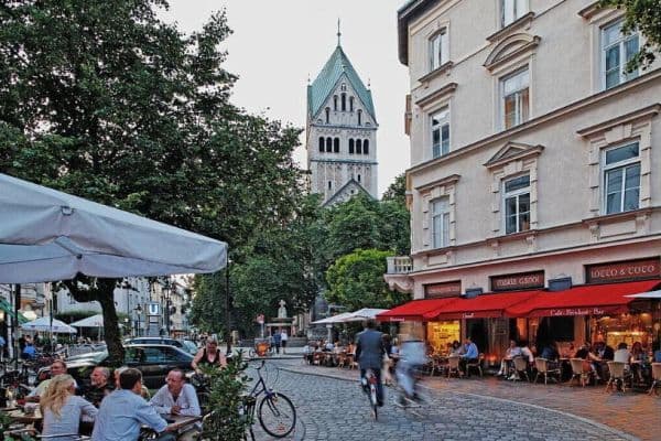 Pronájem kanceláře 124 m², Christophstr. 1, München, Bavorsko Pronájem kanceláře 124 m², Christophstr. 1, München, Bavorsko