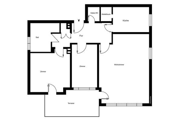 Prodej bytu 3+1 87 m², Ziesenißstraße 13, Hamburg, Hamburg Prodej bytu 3+1 87 m², Ziesenißstraße 13, Hamburg, Hamburg