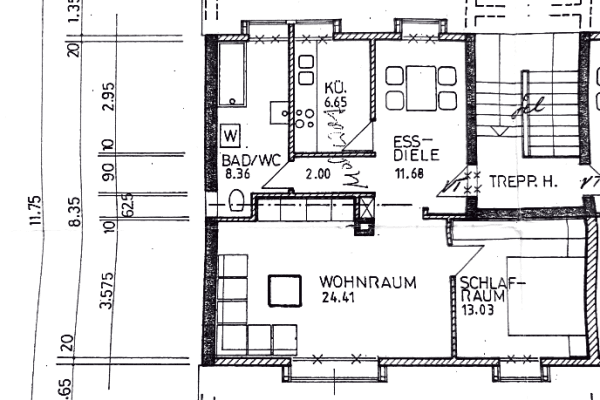 Pronájem bytu 2+1 59 m², Jachenauer Straße 15, München, Bavorsko Pronájem bytu 2+1 59 m², Jachenauer Straße 15, München, Bavorsko