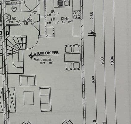 Prodej domu 150 m², pozemek 171 m², Groß-Gerau Prodej domu 150 m², pozemek 171 m², Groß-Gerau