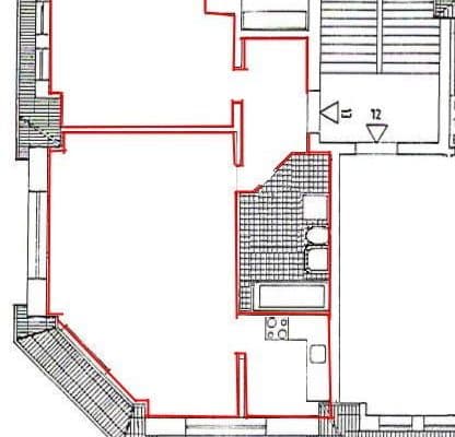 Pronájem bytu 2+1 63 m², Schmiedegasse 2, Leipzig, Sasko Pronájem bytu 2+1 63 m², Schmiedegasse 2, Leipzig, Sasko