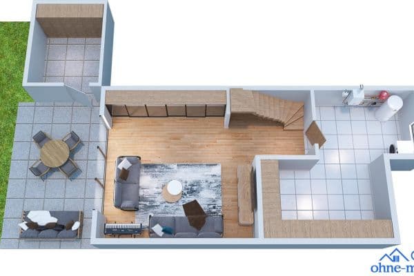 Prodej domu 167 m², pozemek 465 m², Wermelskirchen Prodej domu 167 m², pozemek 465 m², Wermelskirchen