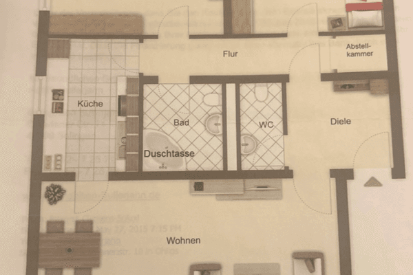 Prodej bytu 3+1 84 m², Schwanenstr 10, Solingen Prodej bytu 3+1 84 m², Schwanenstr 10, Solingen