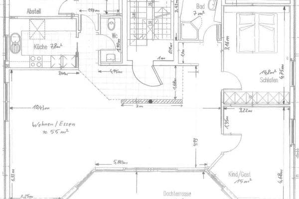 Prodej bytu 3+kk 111 m², Rutesheim Prodej bytu 3+kk 111 m², Rutesheim