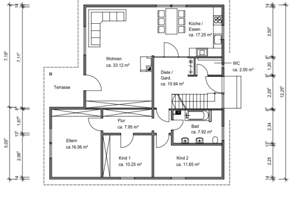 Prodej domu 120 m², pozemek 590 m², Königsbrunn Prodej domu 120 m², pozemek 590 m², Königsbrunn