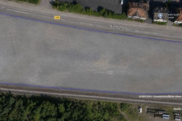 Prodej pozemku 9.520 m², Niederhoner Straße 11, Eschwege Prodej pozemku 9.520 m², Niederhoner Straße 11, Eschwege