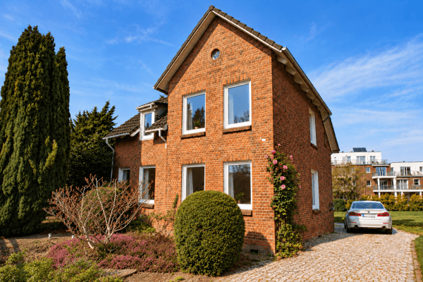Prodej domu 136 m², pozemek 408 m², Teichstraße 7, Wentorf bei Hamburg Prodej domu 136 m², pozemek 408 m², Teichstraße 7, Wentorf bei Hamburg