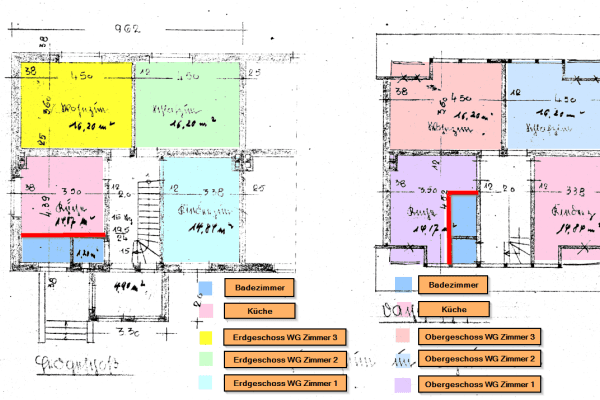 Pronájem bytu 1+1 16 m², Nettelbeckstraße 19, Hildesheim Pronájem bytu 1+1 16 m², Nettelbeckstraße 19, Hildesheim