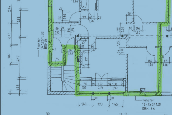 Pronájem bytu 3+1 135 m², Sedanstr. 18, Lüdenscheid Pronájem bytu 3+1 135 m², Sedanstr. 18, Lüdenscheid