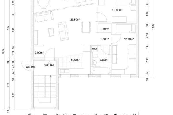 Prodej bytu 3+1 84 m², Berlin, Berlín Prodej bytu 3+1 84 m², Berlin, Berlín