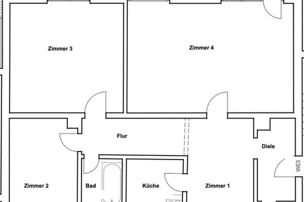Prodej bytu 4+1 96 m², Waiblingen Prodej bytu 4+1 96 m², Waiblingen