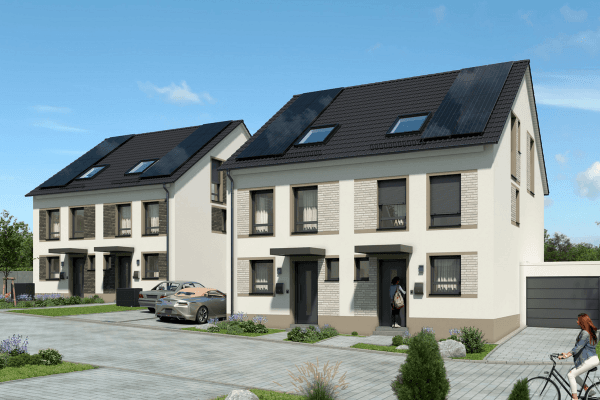 Prodej domu 128 m², pozemek 240 m², Am Kapellenberg 5-8, Saulheim Prodej domu 128 m², pozemek 240 m², Am Kapellenberg 5-8, Saulheim