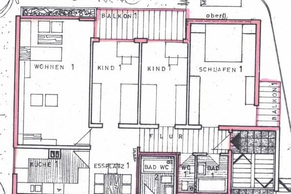 Pronájem bytu 4+kk 93 m², Stuttgart Pronájem bytu 4+kk 93 m², Stuttgart