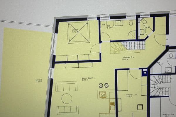 Pronájem bytu 5+1 133 m², Pförring, Bavorsko Pronájem bytu 5+1 133 m², Pförring, Bavorsko