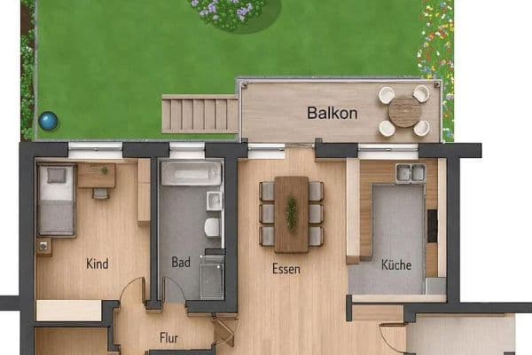 Prodej bytu 3+1 85 m², Am Lettenholz 16, Bad Tölz, Bavorsko Prodej bytu 3+1 85 m², Am Lettenholz 16, Bad Tölz, Bavorsko