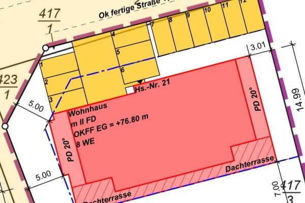 Pronájem bytu 3+1 100 m², Wissinger Mark 21, Bissendorf Pronájem bytu 3+1 100 m², Wissinger Mark 21, Bissendorf