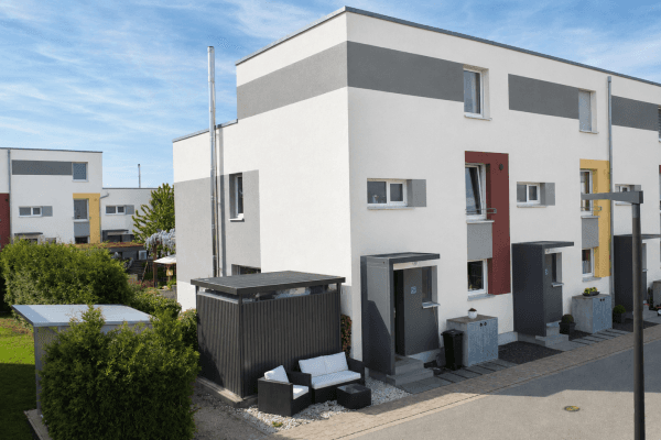 Pronájem domu 160 m², pozemek 211 m², Storchenweg 21, Poing, Bavorsko Pronájem domu 160 m², pozemek 211 m², Storchenweg 21, Poing, Bavorsko