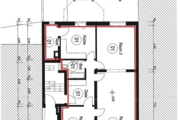 Pronájem bytu 3+1 110 m², Hamburg, Hamburg Pronájem bytu 3+1 110 m², Hamburg, Hamburg