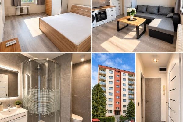 Pronájem bytu 2+kk 36 m², Železničářská, Česká Lípa, Liberecký kraj Pronájem bytu 2+kk 36 m², Železničářská, Česká Lípa, Liberecký kraj