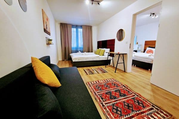 Pronájem bytu 55 m², Čenětická a, Praha, Praha Pronájem bytu 55 m², Čenětická a, Praha, Praha