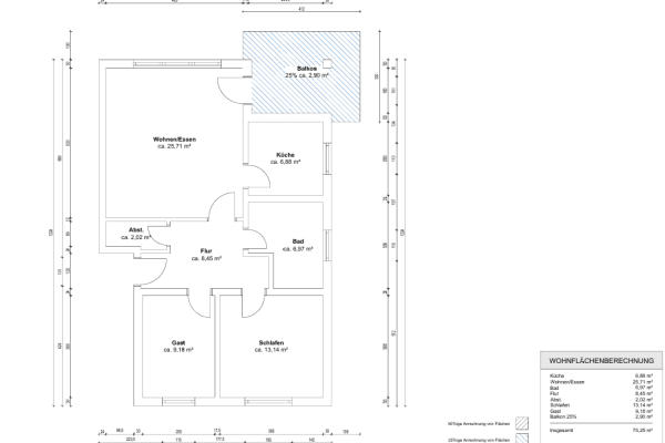 Pronájem bytu 3+1 75 m², Bad Herrenalb Pronájem bytu 3+1 75 m², Bad Herrenalb