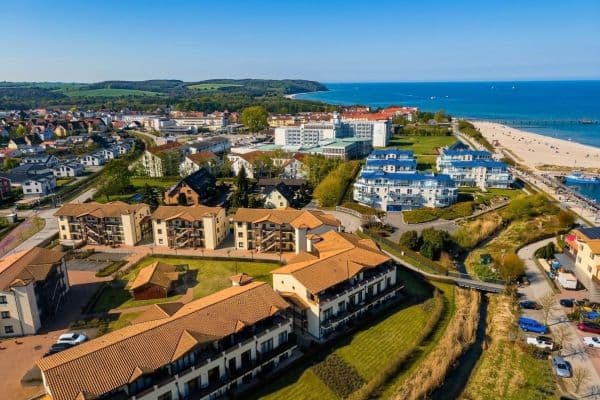 Prodej bytu 2+1 47 m², Hafenstr. 18, Kühlungsborn Prodej bytu 2+1 47 m², Hafenstr. 18, Kühlungsborn