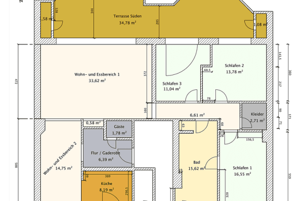 Prodej bytu 4+kk 155 m², Köln, Severní Porýní-Vestfálsko Prodej bytu 4+kk 155 m², Köln, Severní Porýní-Vestfálsko