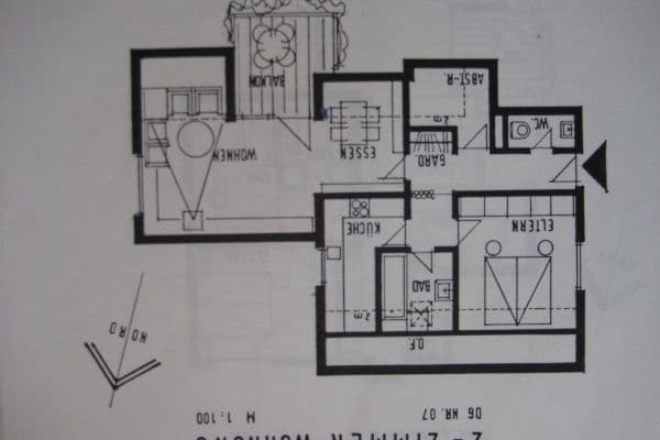 Prodej bytu 2+1 72 m², Göppingen Prodej bytu 2+1 72 m², Göppingen