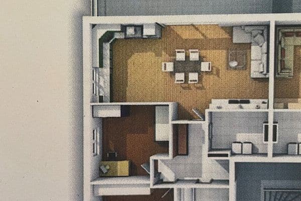 Pronájem bytu 3+1 96 m², Braunschweig Pronájem bytu 3+1 96 m², Braunschweig