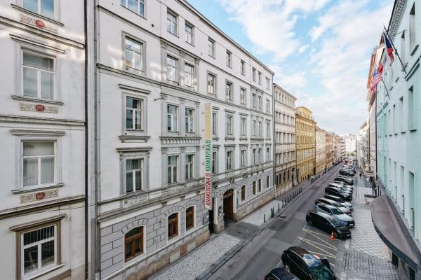 Pronájem kanceláře 37 m², Krakovská, Praha, Praha Pronájem kanceláře 37 m², Krakovská, Praha, Praha