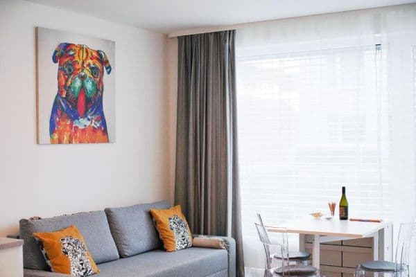 Pronájem bytu 2+kk 54 m², Jankovcova, Praha Pronájem bytu 2+kk 54 m², Jankovcova, Praha