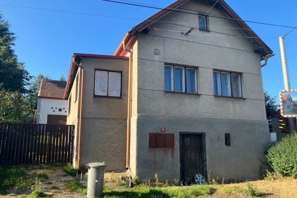 Prodej domu 100 m², pozemek 2.200 m², Březová Prodej domu 100 m², pozemek 2.200 m², Březová