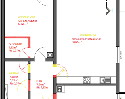 Pronájem bytu 2+1 71 m², Friedrichsberg 46, Stuttgart, Bádensko-Württembersko Pronájem bytu 2+1 71 m², Friedrichsberg 46, Stuttgart, Bádensko-Württembersko