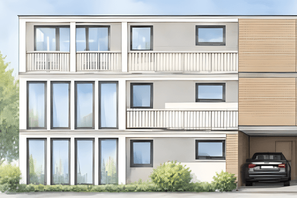 Prodej bytu 4+1 75 m², Neustadt-Pelzerhaken Prodej bytu 4+1 75 m², Neustadt-Pelzerhaken