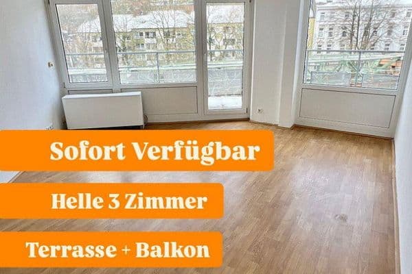Pronájem bytu 3+1 70 m², Am Brögel 4, Wuppertal Pronájem bytu 3+1 70 m², Am Brögel 4, Wuppertal
