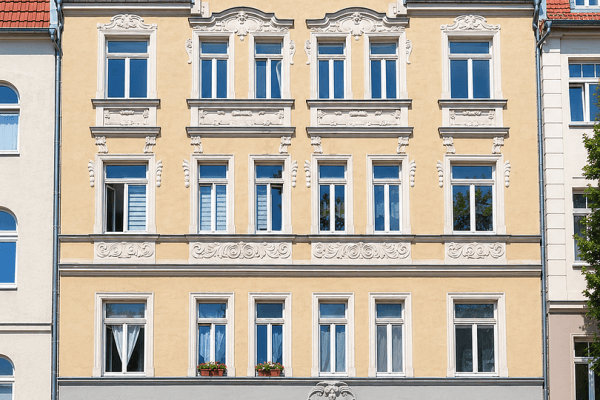 Prodej domu 713 m², Volkmannstraße 10, Halle Prodej domu 713 m², Volkmannstraße 10, Halle